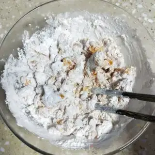 Make Red potato rice cake step 5