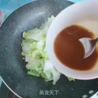 Make Shrimp cabbage step 10