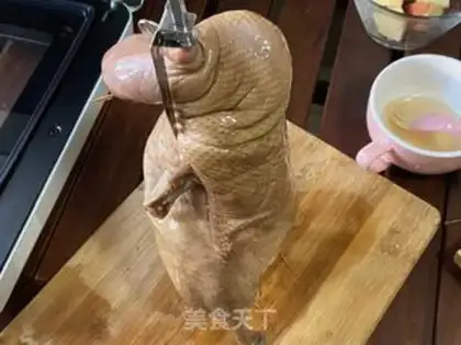 Make Honey sauce and duck step 4