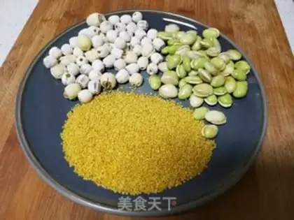 Make ♪ Little milene bean porridge ♪ step 0