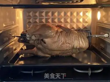 Make Honey sauce and duck step 5