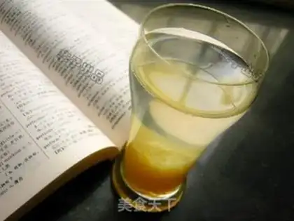 Make Homemade honey tea step 8