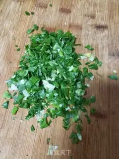 Make A green mushroom pie step 4