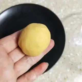 Make Red potato rice cake step 7