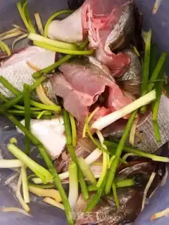 Make Red lamb radish step 2