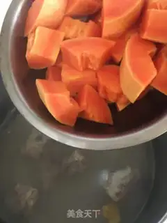 Make Pumpkin chop soup step 4