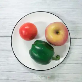 Make Pepper apple juice step 0
