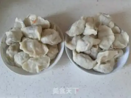 Make Carrot dumplings step 20