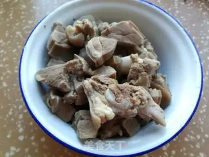 Make Red lamb radish step 3