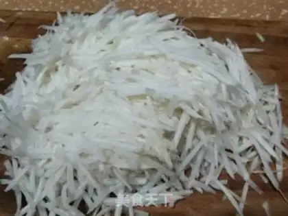 Make Pork radish dumplings step 1