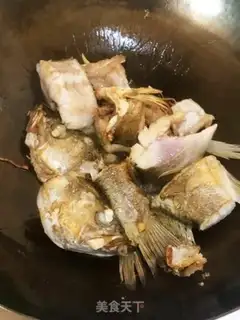 Make Fish tofu step 2