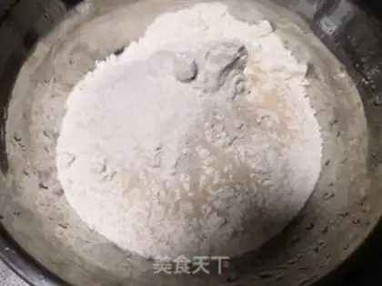 Make Milky potato pumpkin bag step 0