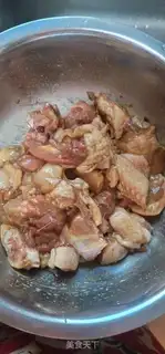 Make Cream chicken step 0