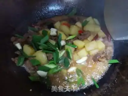 Make Potato stew step 9