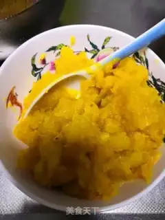 Make Milky potato pumpkin bag step 1