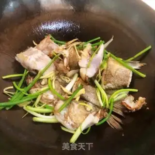 Make Fish tofu step 4