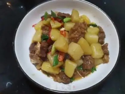 Make Potato stew step 10