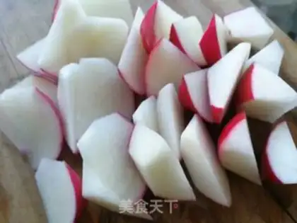 Make Red lamb radish step 6