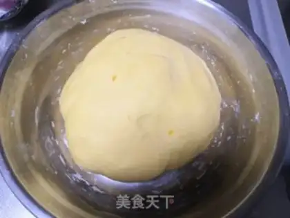 Make Milky potato pumpkin bag step 2