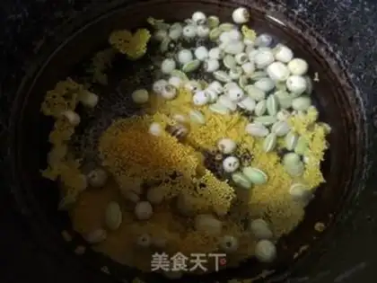 Make ♪ Little milene bean porridge ♪ step 1