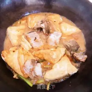 Make Fish tofu step 5