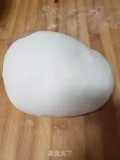 Make A green mushroom pie step 8