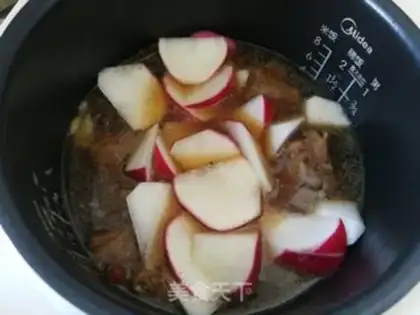 Make Red lamb radish step 7