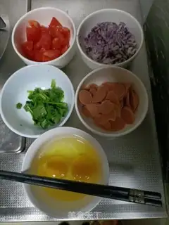 Make Roasted noodles step 0