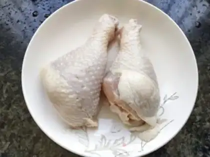 Make Frozen chicken leg step 0