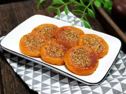 Make Red potato rice cake step 14