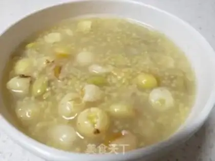 Make ♪ Little milene bean porridge ♪ step 5
