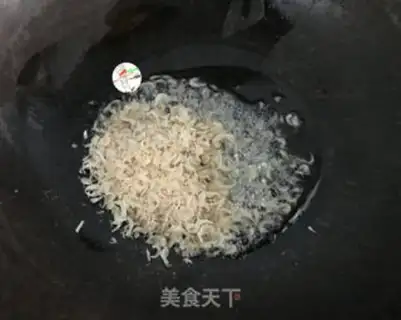 Make A spicy cabbage fan bun step 5