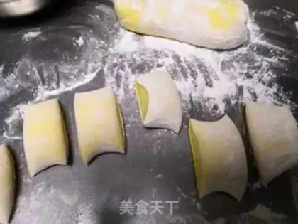 Make Milky potato pumpkin bag step 7