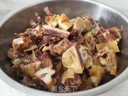 Make Chicken stew step 1