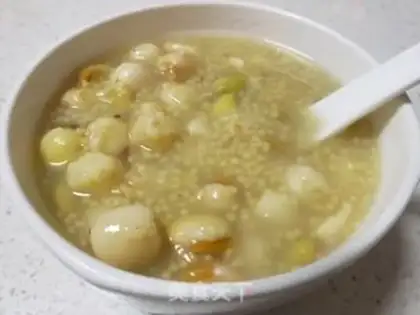 Make ♪ Little milene bean porridge ♪ step 6