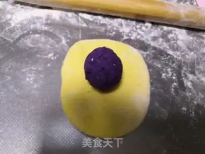 Make Milky potato pumpkin bag step 9
