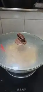 Make Cream chicken step 6