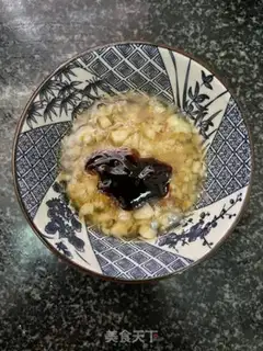 Make Garlic gills and mushrooms step 2