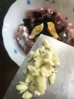Make Garlic bean stench step 5