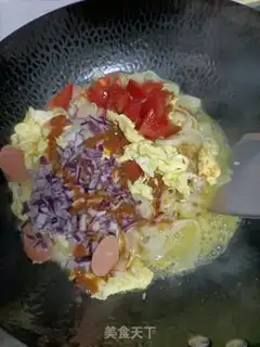 Make Roasted noodles step 8