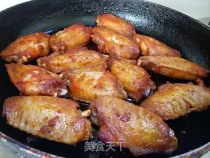 Make Chicken wings in Orleans step 1