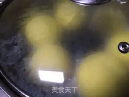 Make Milky potato pumpkin bag step 12