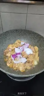 Make Cream chicken step 8