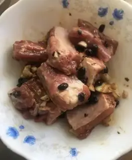 Make Garlic bean stench step 6