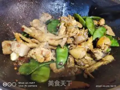 Make lentils fried chicken step 4