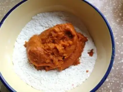 Make Cinnamon sugar pumpkin buns step 0