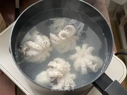Make Seafood step 2