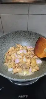 Make Cream chicken step 9