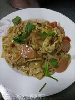 Make Roasted noodles step 10