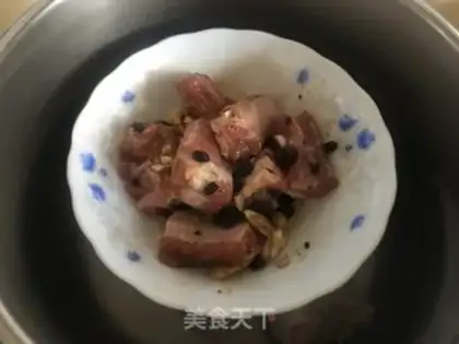 Make Garlic bean stench step 7